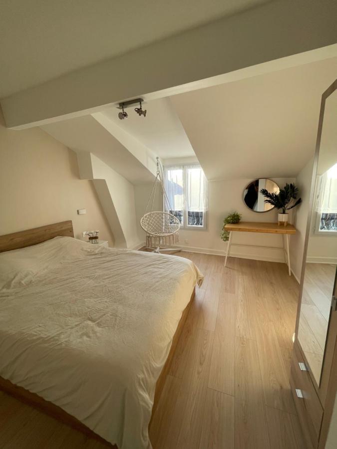 Nanterre : Super Appartement Tout Confort Buitenkant foto